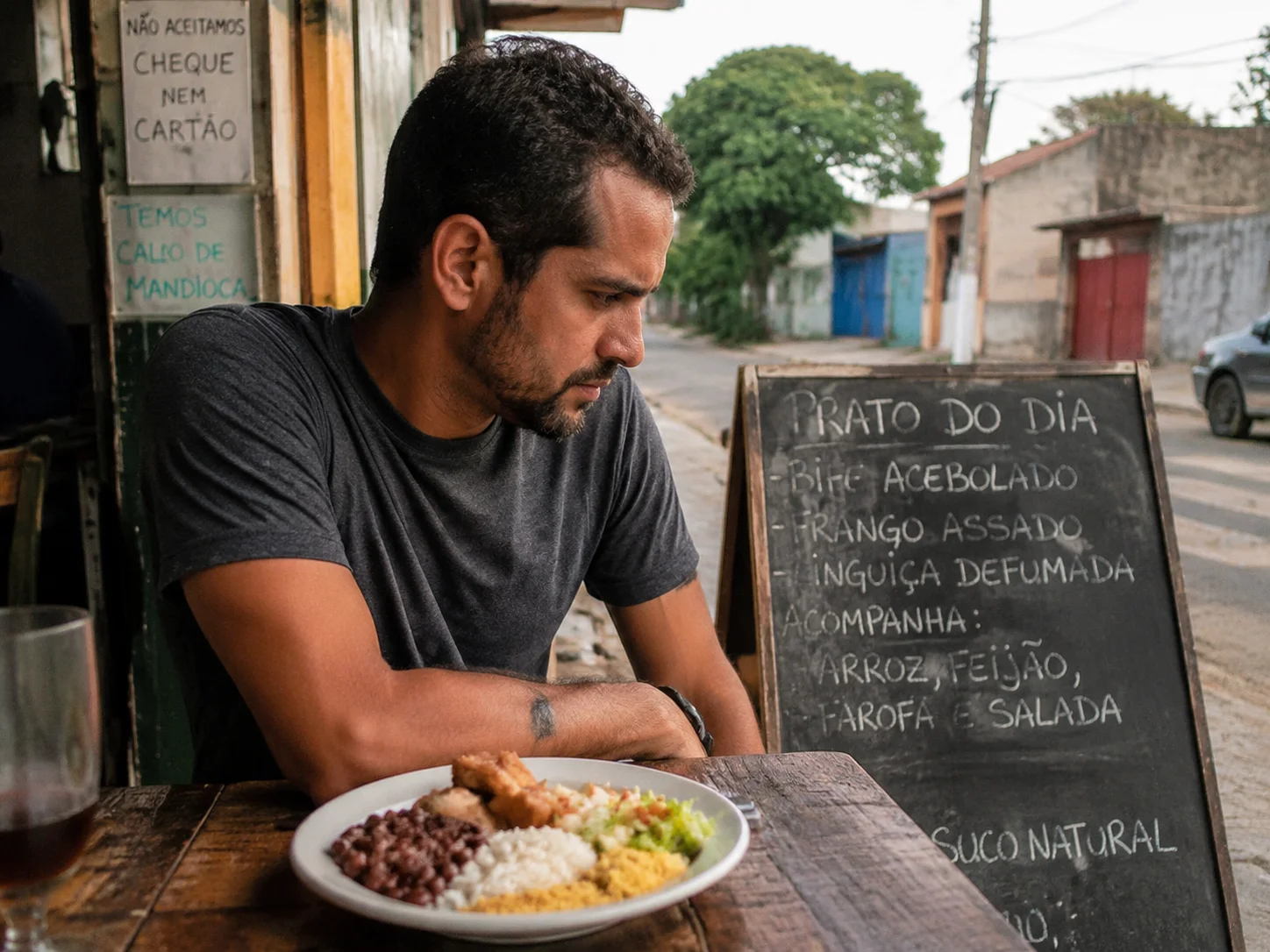 Comer barato em viagem sem abrir mão do sabor local