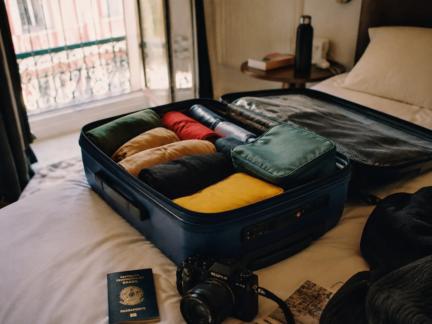 Como fazer mala de mão perfeita para viagem internacional
