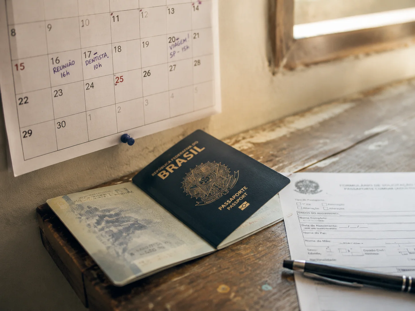 Documentos para viajar aos EUA como turista brasileiro